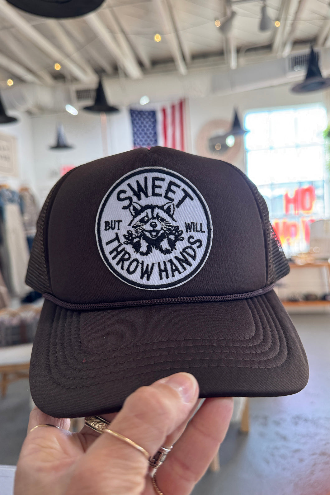 Throw Hands Hat
