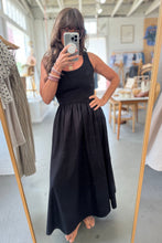Load image into Gallery viewer, Mixed Media Tank Dress
