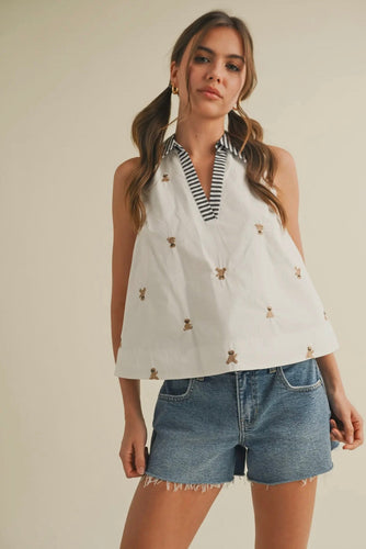 Teddy Bear Top