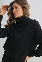 Load image into Gallery viewer, Mock Neck Sweatshirt