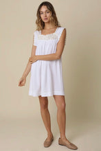 Load image into Gallery viewer, Square Neck Mini Dress