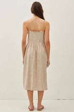 Load image into Gallery viewer, Linen Blend Beach Dress