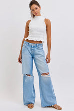 Load image into Gallery viewer, Wide Leg Loose Fit Jeans