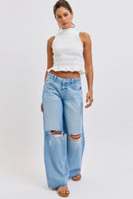 Load image into Gallery viewer, Wide Leg Loose Fit Jeans