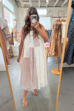 Load image into Gallery viewer, Patchwork Midi Dress