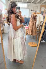 Load image into Gallery viewer, Patchwork Midi Dress