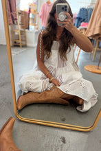 Load image into Gallery viewer, Patchwork Midi Dress