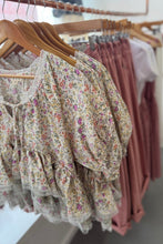 Load image into Gallery viewer, Ruffle + Lace Top