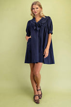 Load image into Gallery viewer, Sailor Collar Dress