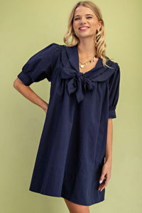 Sailor Collar Dress