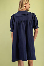 Load image into Gallery viewer, Sailor Collar Dress