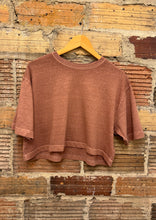 Load image into Gallery viewer, Organic Cotton Cropped Tee