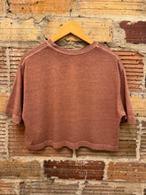 Load image into Gallery viewer, Organic Cotton Cropped Tee