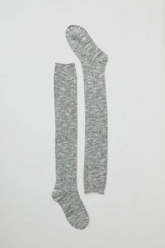 Speckled Knit Boot Socks