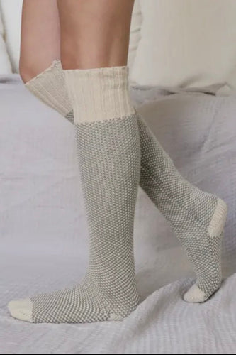 Knitted Lounge Socks