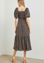 Load image into Gallery viewer, Empire Waist Ditsy Floral Dress