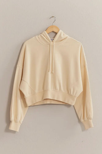 Cropped Gym Hoodie