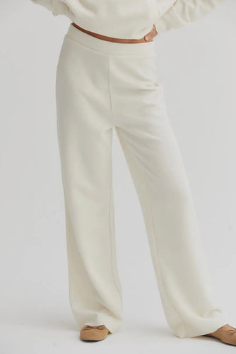 Brushed Knit Lounge Pant