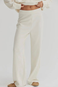 Brushed Knit Lounge Pant