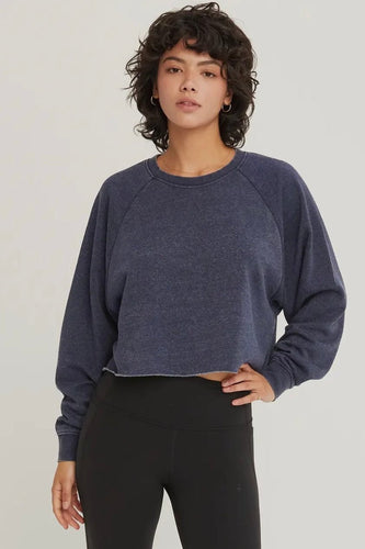 Cropped Gym Sweatshirt