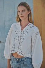 Load image into Gallery viewer, Lace Inset Blouse