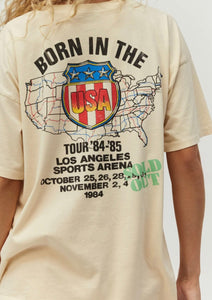 Bruce Springsteen Born In The USA Merch Tee