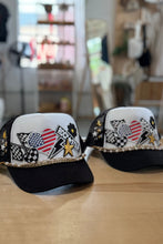 Load image into Gallery viewer, Mommy + Me Rockstar Trucker Hat Set