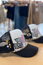 Load image into Gallery viewer, Mommy + Me Rockstar Trucker Hat Set