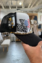 Load image into Gallery viewer, Mommy + Me Rockstar Trucker Hat Set