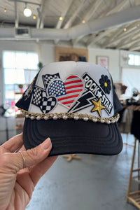 Mommy + Me Rockstar Trucker Hat Set