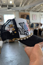 Load image into Gallery viewer, Mommy + Me Rockstar Trucker Hat Set