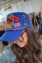 Load image into Gallery viewer, Americana Trucker Hat