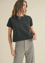 Load image into Gallery viewer, Banded Sleeve Tee