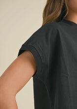 Load image into Gallery viewer, Banded Sleeve Tee