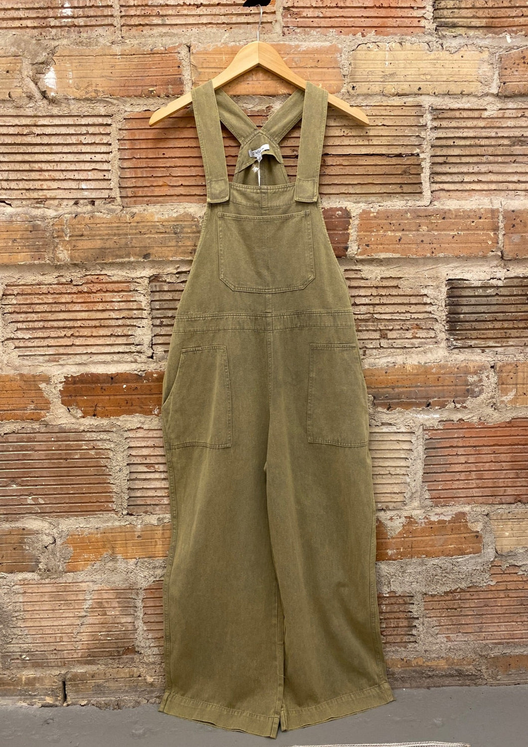Baggy Overall Jumpsuit