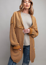 Load image into Gallery viewer, Mixed Knit Cardi