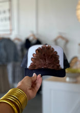 Load image into Gallery viewer, Brown Feathered Hat