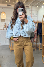 Load image into Gallery viewer, Lace Inset Blouse