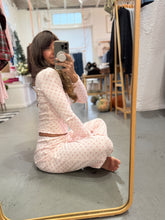 Load image into Gallery viewer, Pink + Red Jammie Shirt