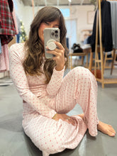 Load image into Gallery viewer, Pink + Red Jammie Shirt