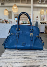 Load image into Gallery viewer, Dooney &amp; Bourke Florentine Domed Satchel