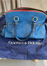 Load image into Gallery viewer, Dooney &amp; Bourke Florentine Domed Satchel