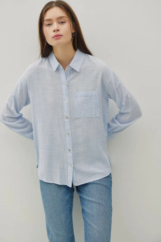 Beach Day Button Down