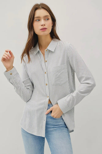Oxford Button Down