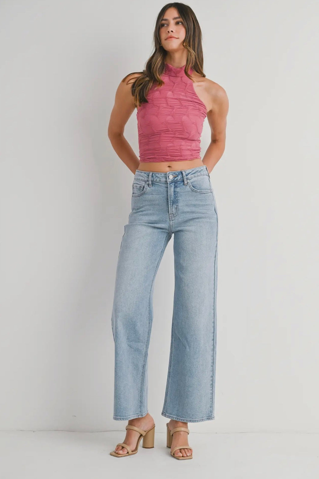 Straight Jeans With Stretch