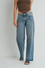 Load image into Gallery viewer, Mid-Rise Slouchy Jean