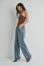 Load image into Gallery viewer, Mid-Rise Slouchy Jean