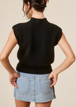 Load image into Gallery viewer, Mock Neck Sweater Vest