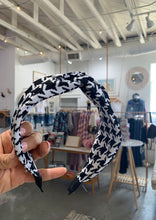 Load image into Gallery viewer, Houndstooth Headband