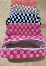 Load image into Gallery viewer, Checkered Knit Cosmetic Bag